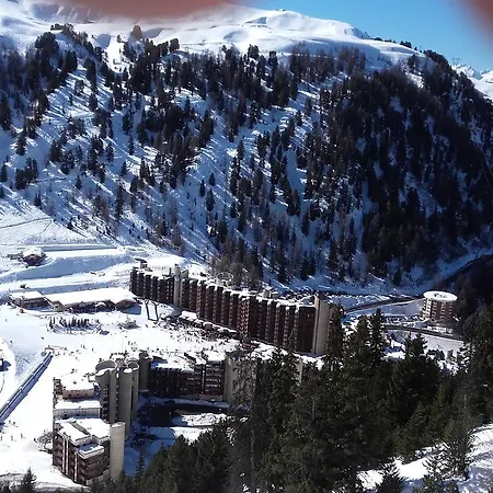 Plagne Bellecote Апартаменты Ла-Плань