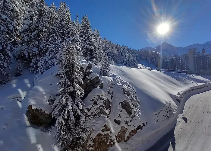 Appartement Plagne Bellecote *