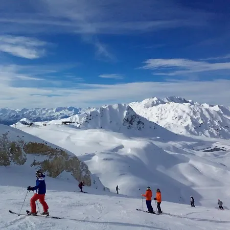 Appartement Plagne Bellecote *