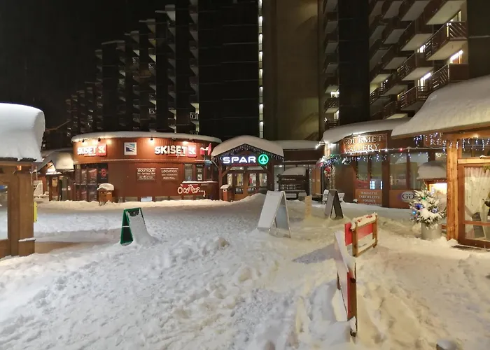 Апартаменты Plagne Bellecote Ла-Плань