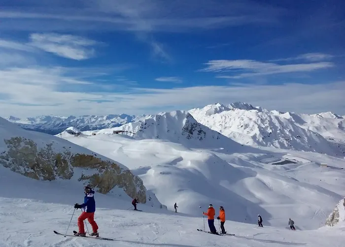 Lägenhet Plagne Bellecote *